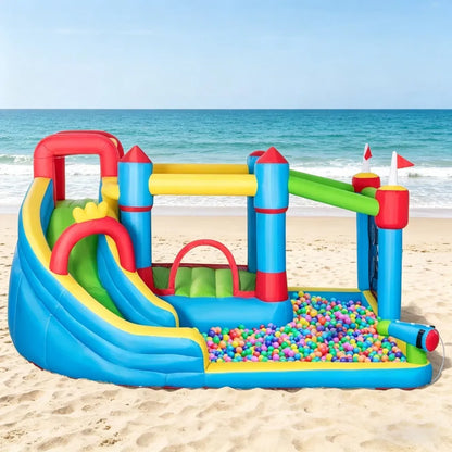 Inflatable Bounce House - view 6