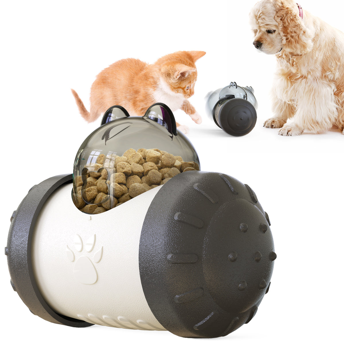 Cat Toys Interactive Dog Toys Treat Dispensing Dog Toys Cat Feeder Toy Dog Enrichment Toys Dog Treat Ball For Large - view 5
