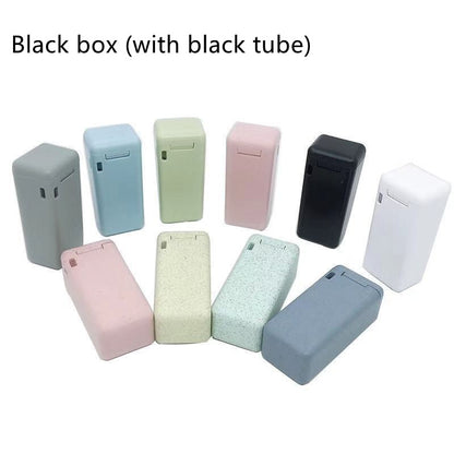Straw Collapsible Telescopic Straw Silica Gel Metal Stainless Steel Reusable Final Eco Folding Drinking Straws Home - view 8