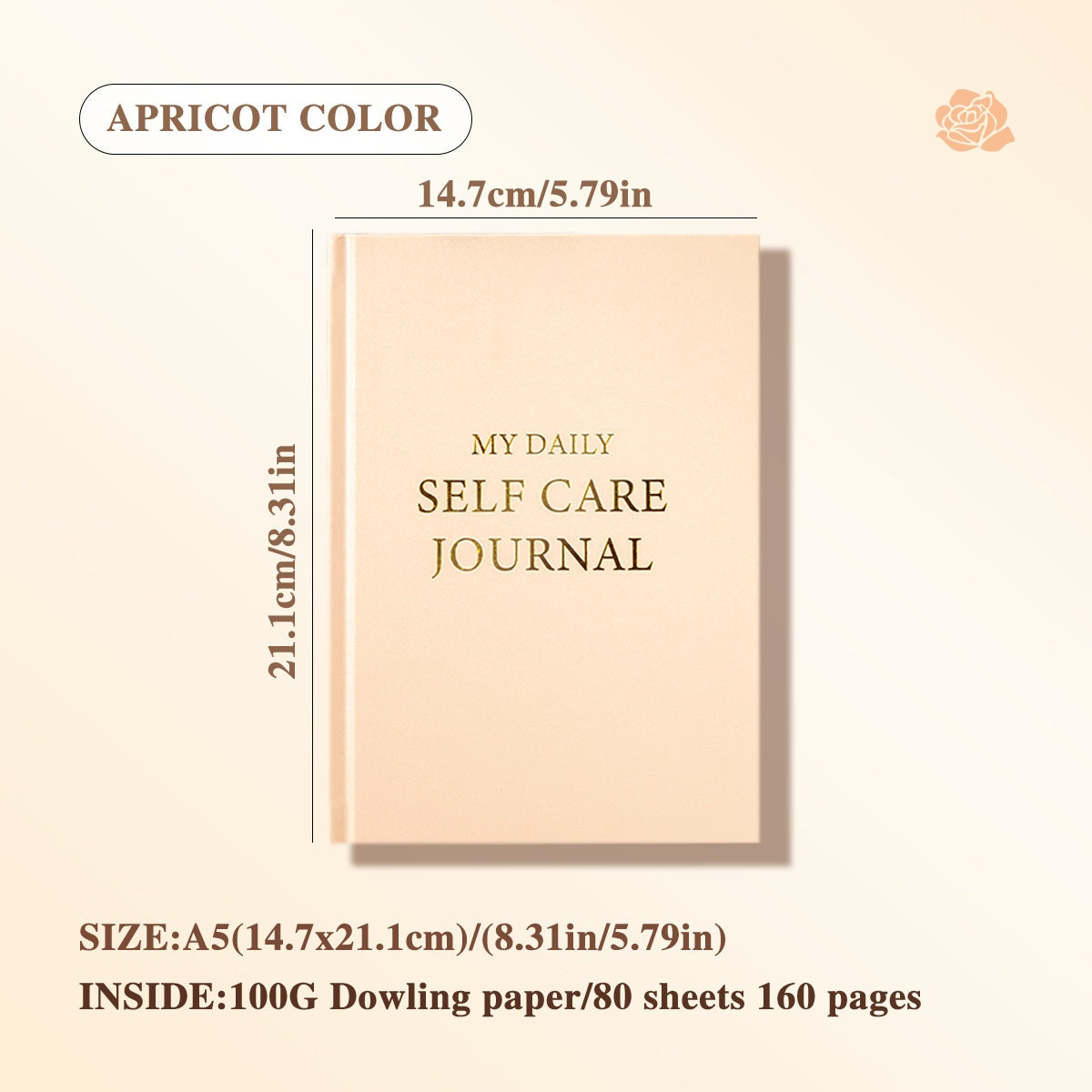 Nostalgic Retro A5 Notebook Agenda Planner - view 3
