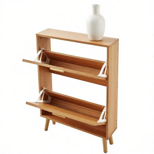 Classic Shoe Cabinet With Space-Saving - view 2