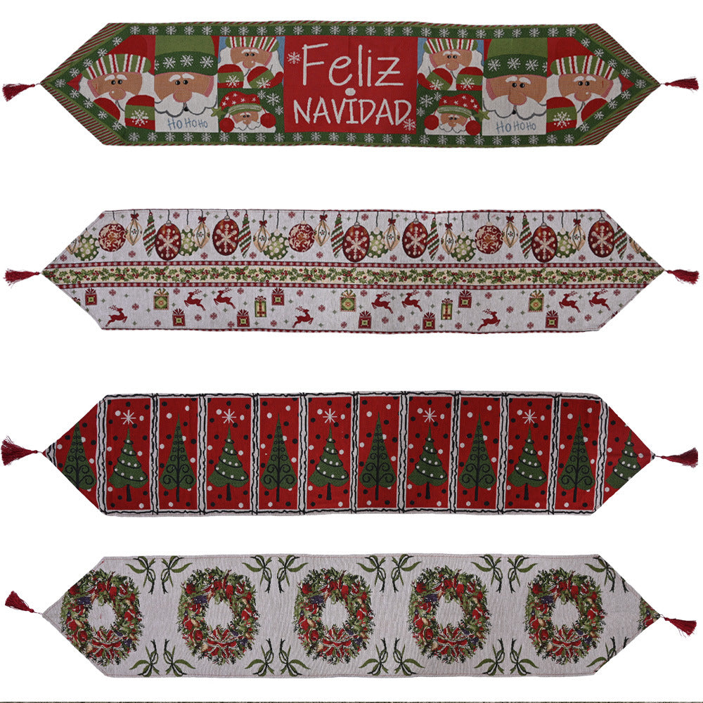 Christmas Table Runner - view 2