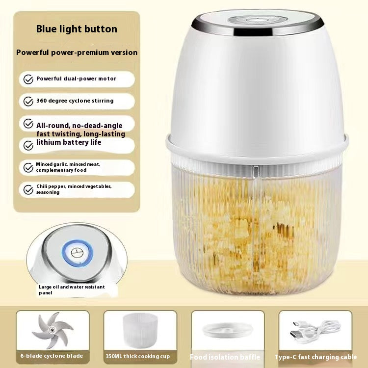 Garlic Grinder Household Garlic Press - view 9
