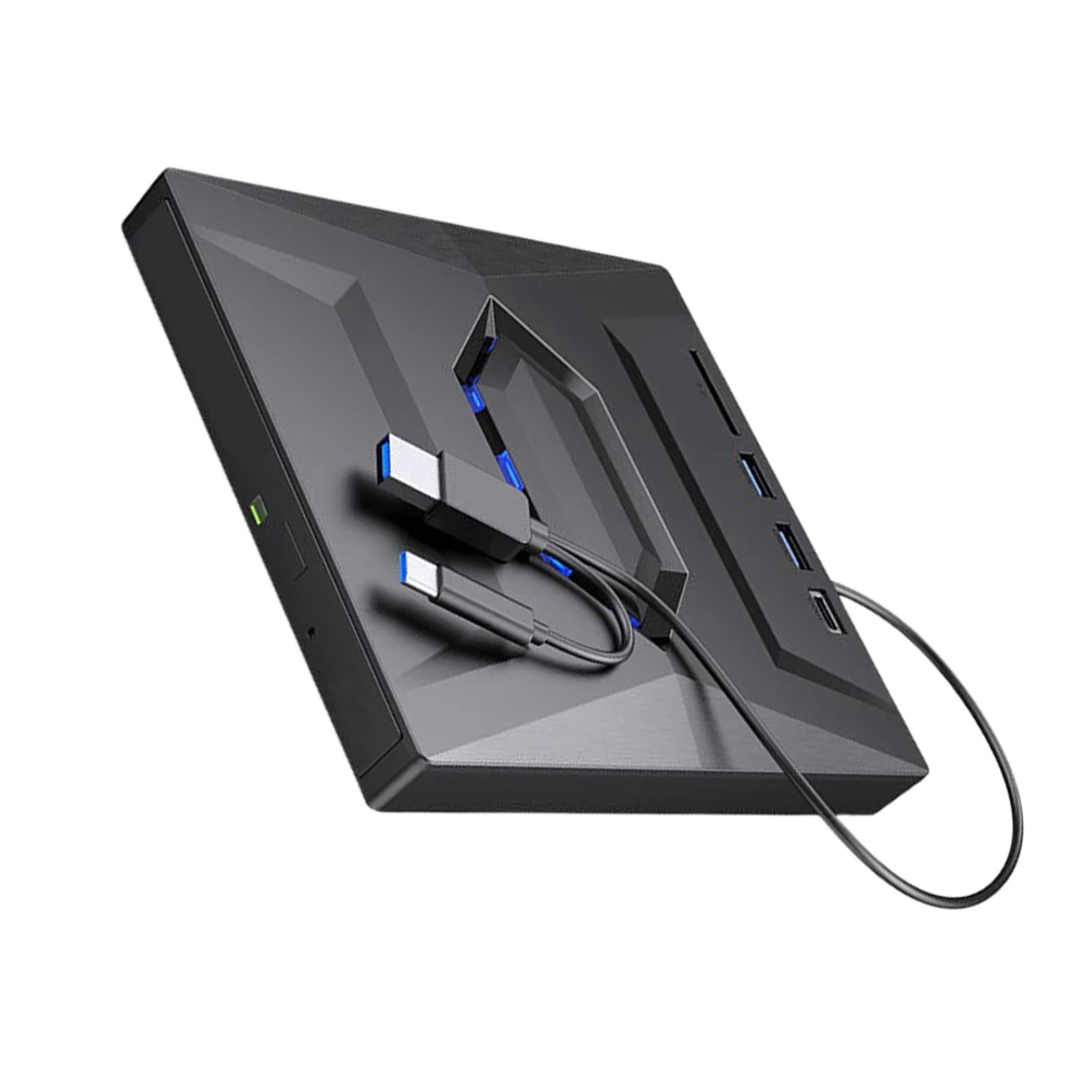 Grabadora externa de CD/DVD USB 3.0