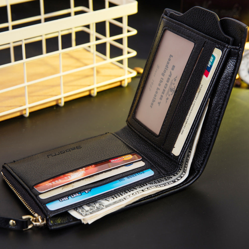 RFID men's new wallet - view 3