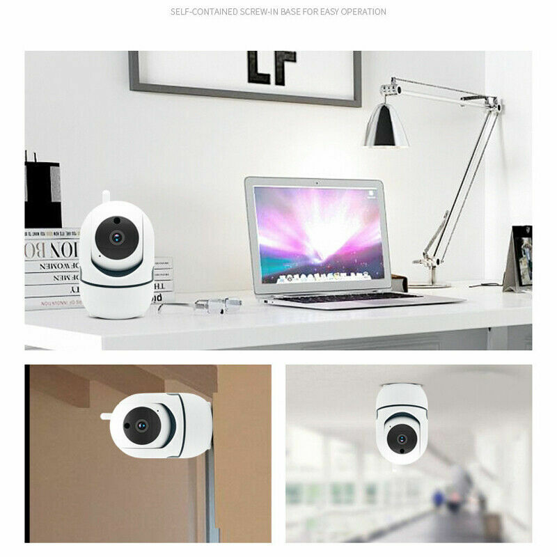 Cámara de seguridad WiFi con visión nocturna