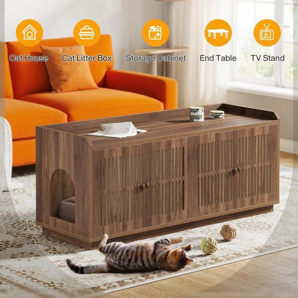 Cat Litter Box, Cat Litter Box Enclosure - view 7