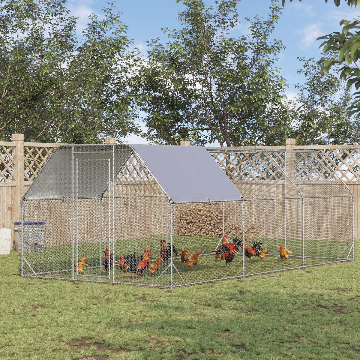 Chicken Coop - view 3