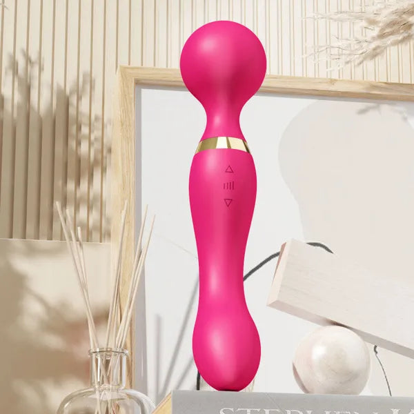 Multispeed Vibrating Rechargeable Magic Massager Wand Personal Full Body Therapy - view 5