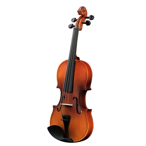 Brand New 1/2 Acoustic Violin Set (includes Case, Bow, Rosin, Tuner, Shoulder Rest, Strings, And Tone Marks) - view 3
