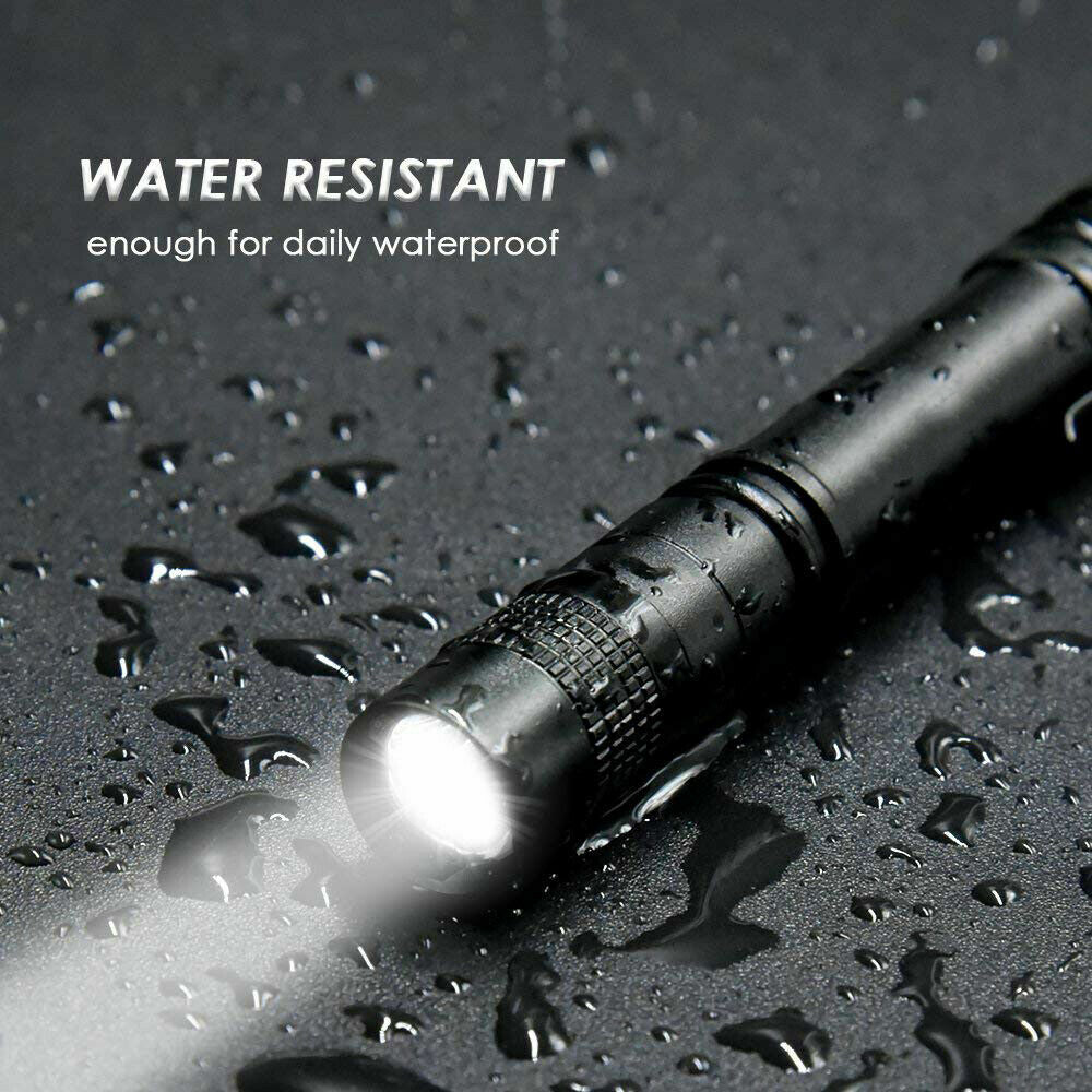 Tactical Flashlight Small LED Torch Light Mini Super Bright Penlight Work Light - view 3