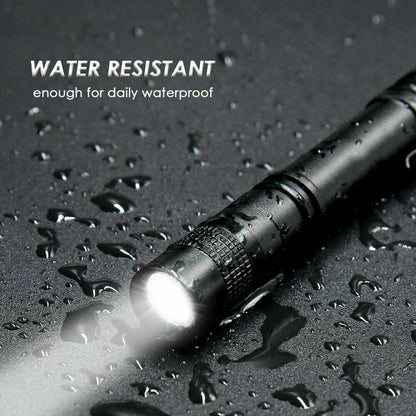 Tactical Flashlight Small LED Torch Light Mini Super Bright Penlight Work Light - view 3