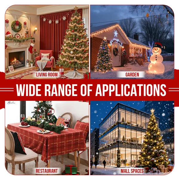 5.7FT Lighted Snowman Holding Candy Cane Christmas Yard Decorations, Pre-lit Pull Up Snowman With 210 White LEDs - view 3