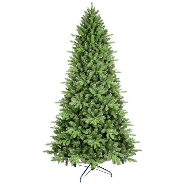 Artificial 6ft Green Christmas Tree With 1168 PE PVC Mixed Branch Tips