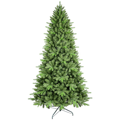 Artificial 6ft Green Christmas Tree With 1168 PE PVC Mixed Branch Tips