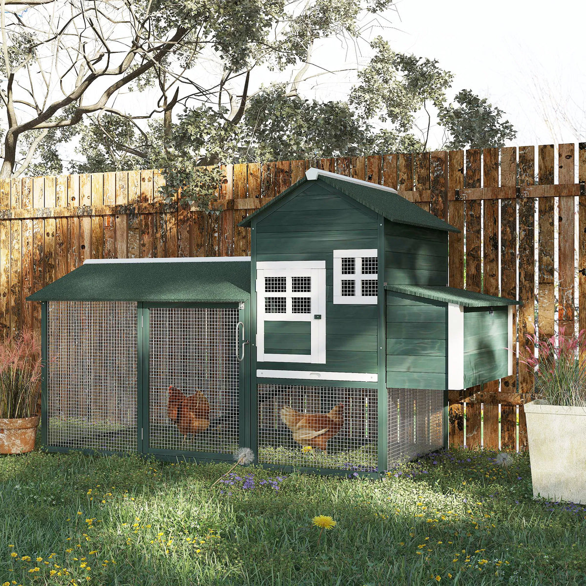 Chicken Coop (Not Supported non-defective remorse returns) - view 2