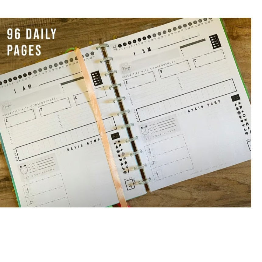Creative Color LIFE PLANNER Planning Notebook - view 5