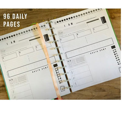 Creative Color LIFE PLANNER Planning Notebook - view 5