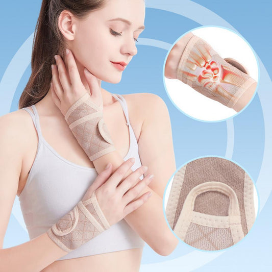 Wrist Brace Carpal Tunnel For Men And Women Fit, Lightweight Adjustable Wrist Support Brace For Tendinitis