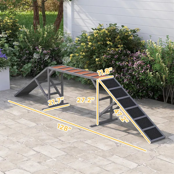Dog Agility Ramp - view 2