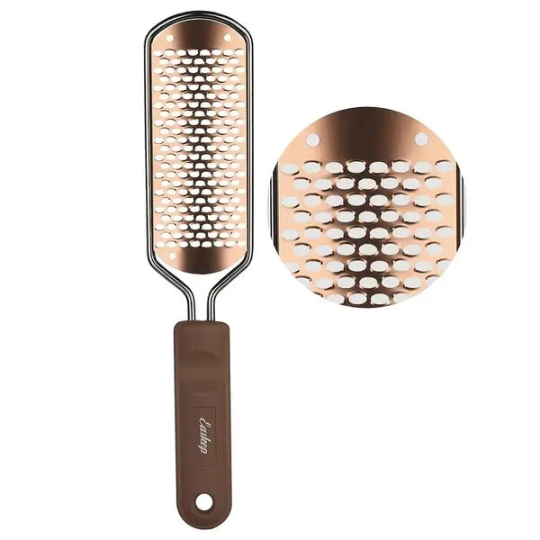 Foot File Foot Scrubber Pedicure - Foot Callus Remover Professional Grater Foot Scraper Corn Callus Remover Wet And Dry