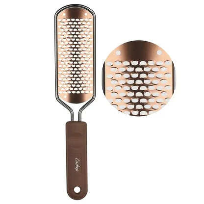 Foot File Foot Scrubber Pedicure - Foot Callus Remover Professional Grater Foot Scraper Corn Callus Remover Wet And Dry
