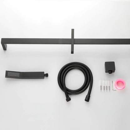 Eco-Performance Handheld Shower with 28-Inch Slide Bar and 59-Inch Hose - view 6