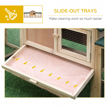 Rabbit Cage Outdoor, Rabbit House - view 4