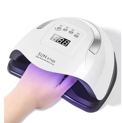 220W Nail Dryer LED Lamp UV Light Polish Gel Curing Machine Electric Manicure