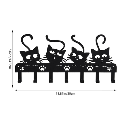 1pc Cute Dog Silhouette Garden Sign - Boasting A Solid Wood Stake - view 5