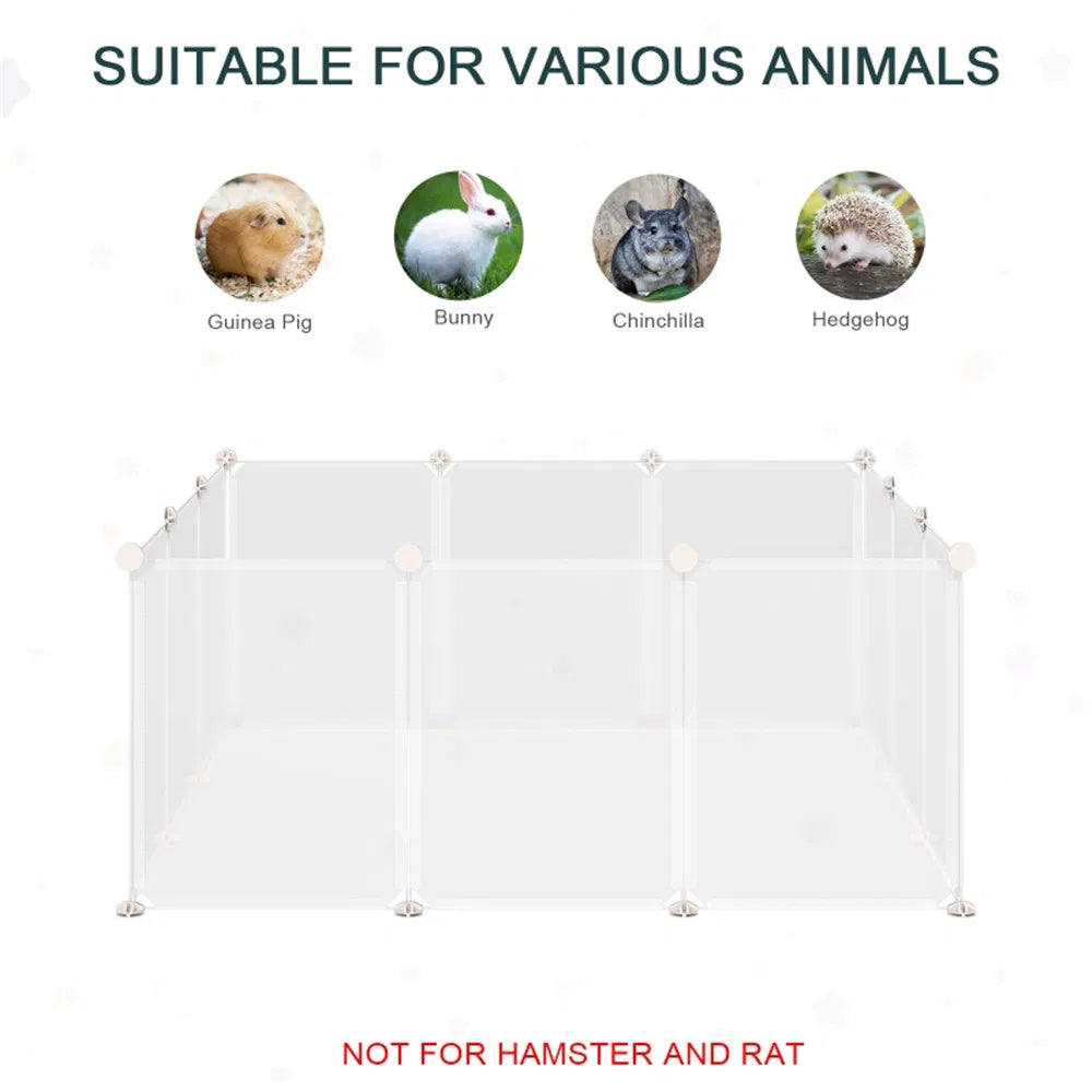 Pet Playpen DIY - view 7