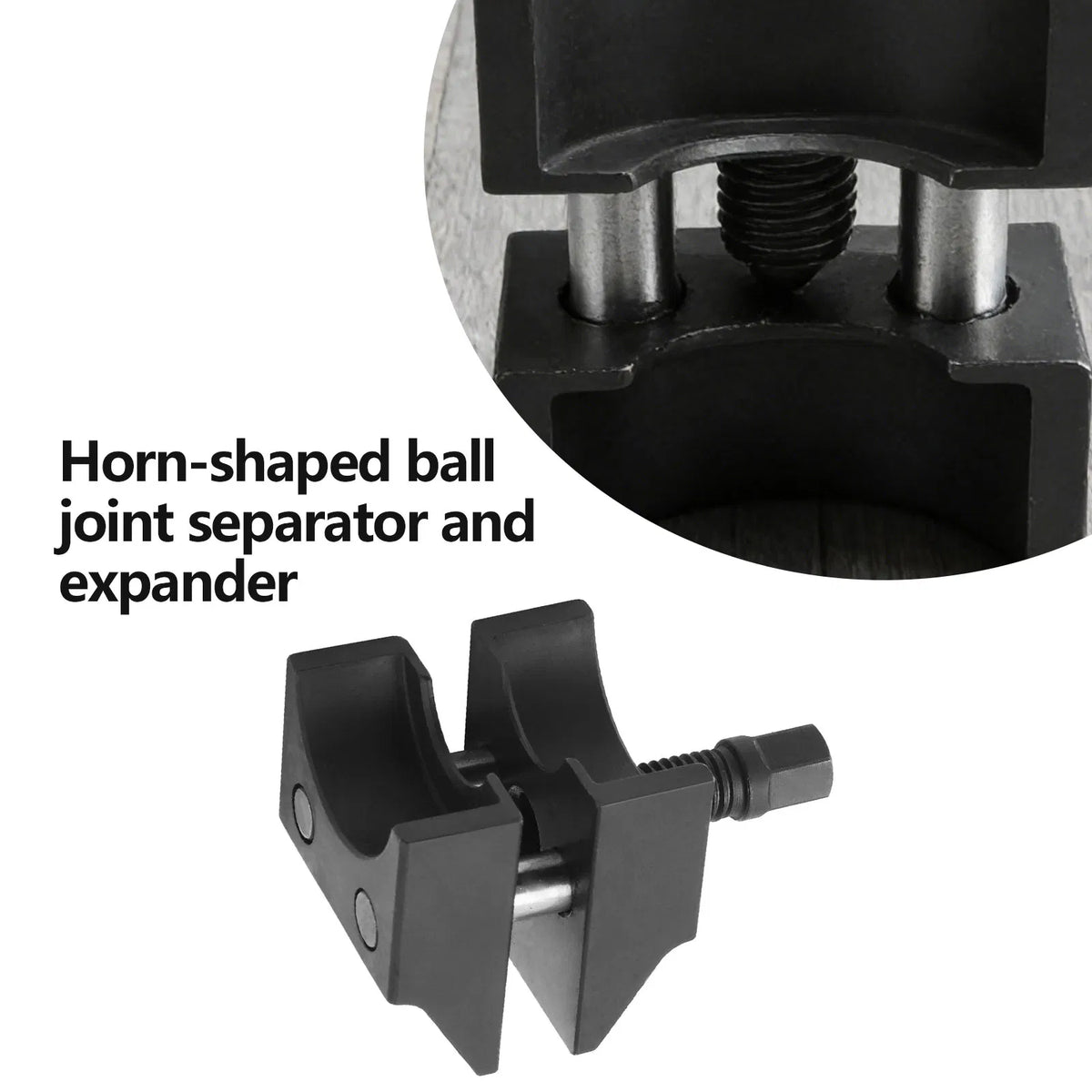 Suspension Strut Hub Steering Knuckle Spreader Strut Split Hub Tool Universal