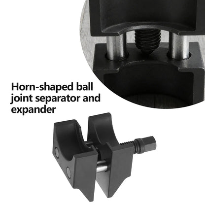 Suspension Strut Hub Steering Knuckle Spreader Strut Split Hub Tool Universal