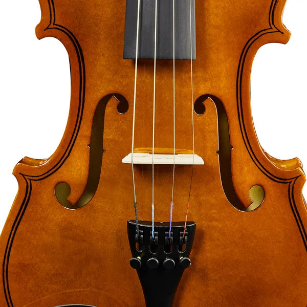 New 1/8 Acoustic Violin With Hard Case,Violin Bow,Shoulder Rest,Rosin,Extra Strings And Sourdine - view 5