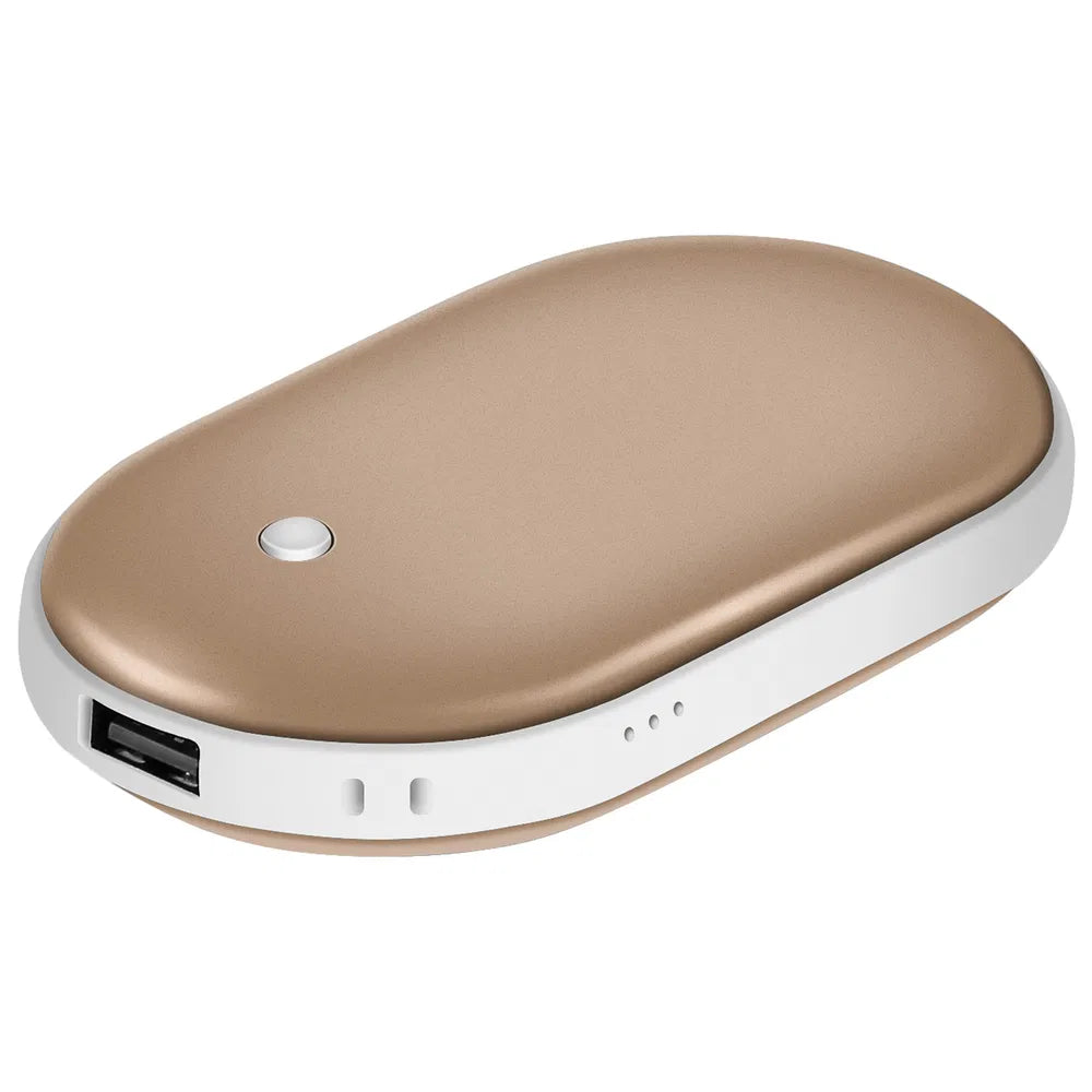 Portable Hand Warmer 5000mAh Power Bank Rechargeable Pocket Warmer Double-Sided Heating Handwarmer - view 3