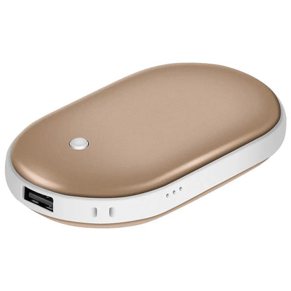 Portable Hand Warmer 5000mAh Power Bank Rechargeable Pocket Warmer Double-Sided Heating Handwarmer - view 3