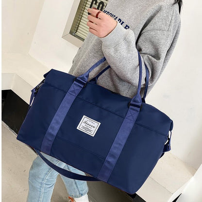 Travel Duffel Bags Sports Fitness Gym Tote Bag Women Weekender Overnight Bag - view 5