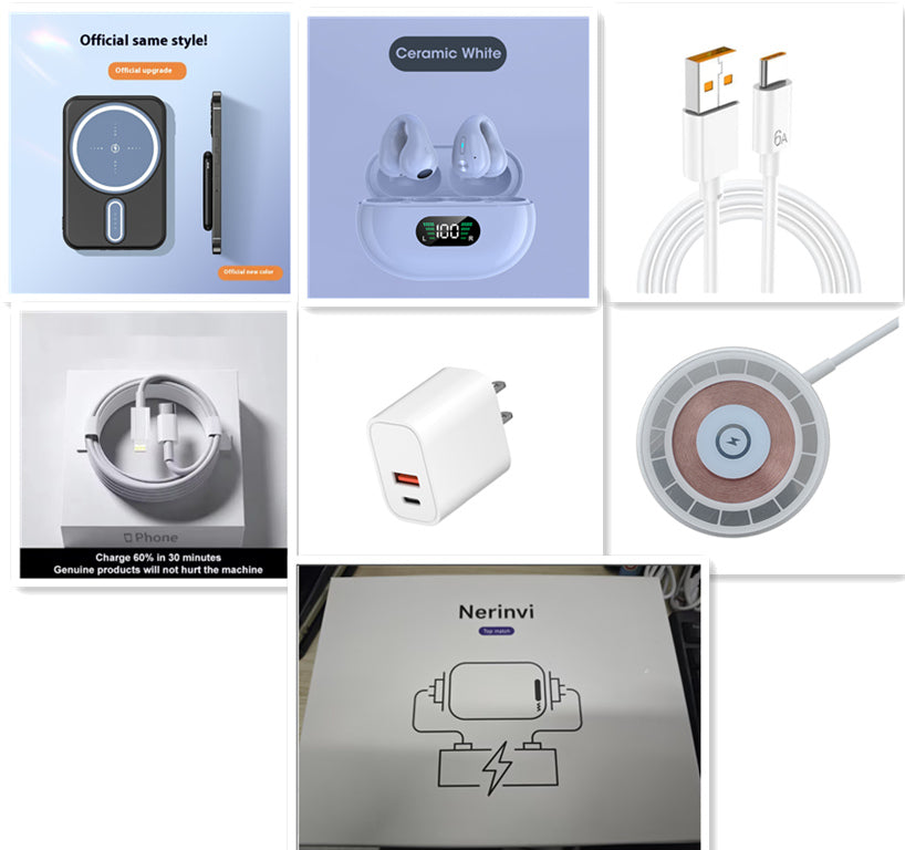 Power Bank Magsafe Magnetic Wireless Charger 5000 MA - view 8