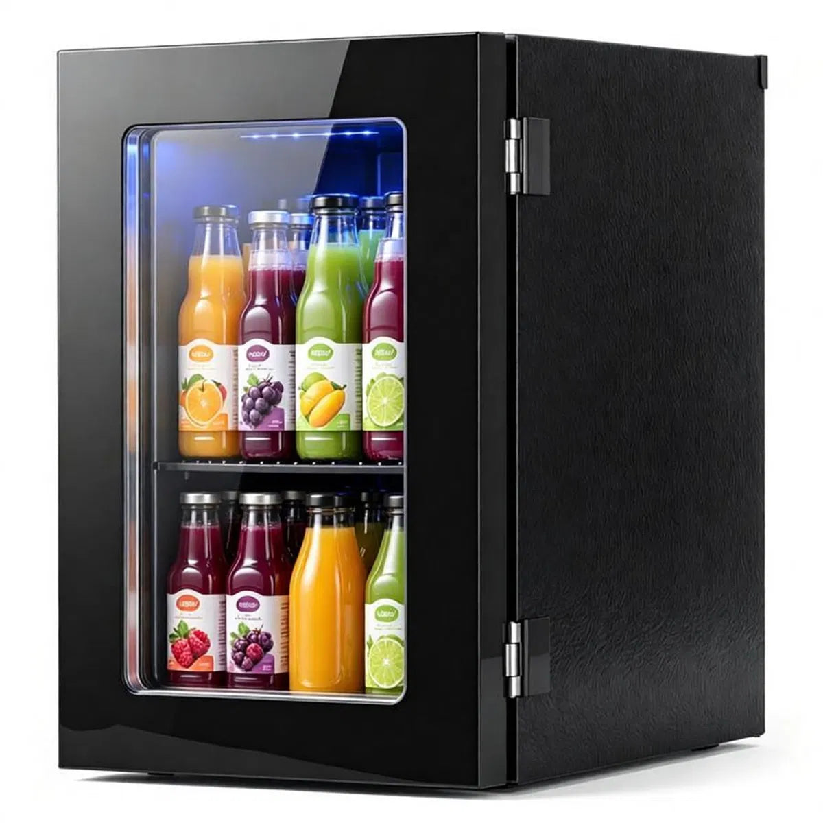 0.6 Cu.Ft Mini Beverage Refrigerator with Digital Touch Control 40F-61F Adjustable Thermostat - view 8