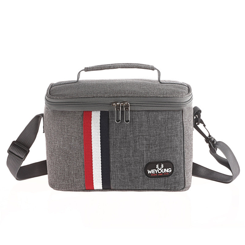 Striped Lunch Bag - view 3