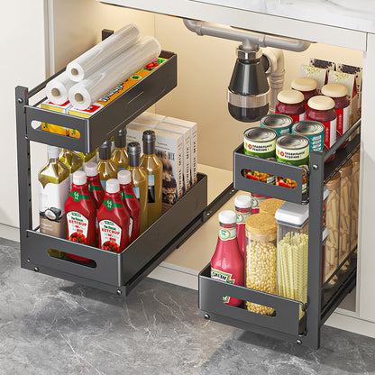 Organizer Rack For Spice Jars And Cans - view 4