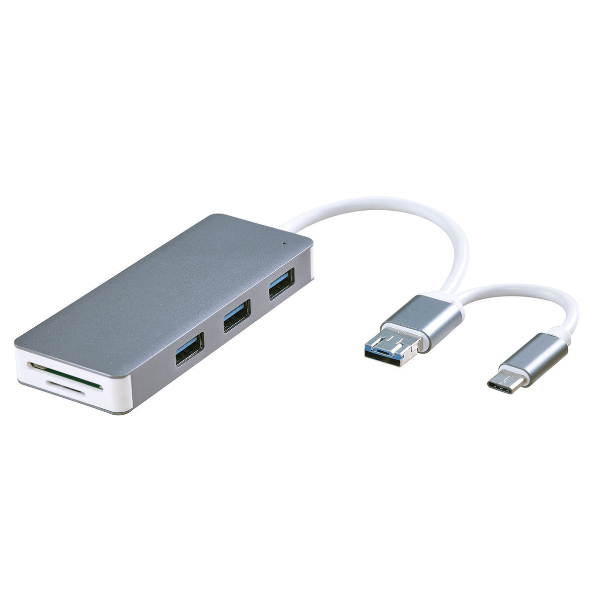 Usb 3.0 Type C Hub Card Reader - view 2