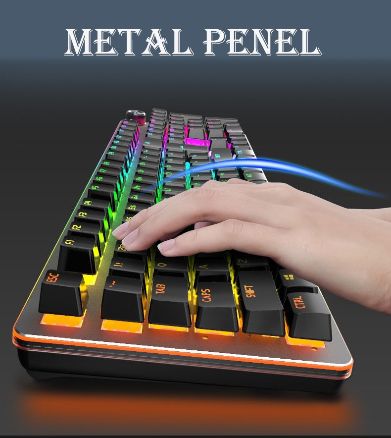 Wolftu G900 mechanical keyboard - view 6