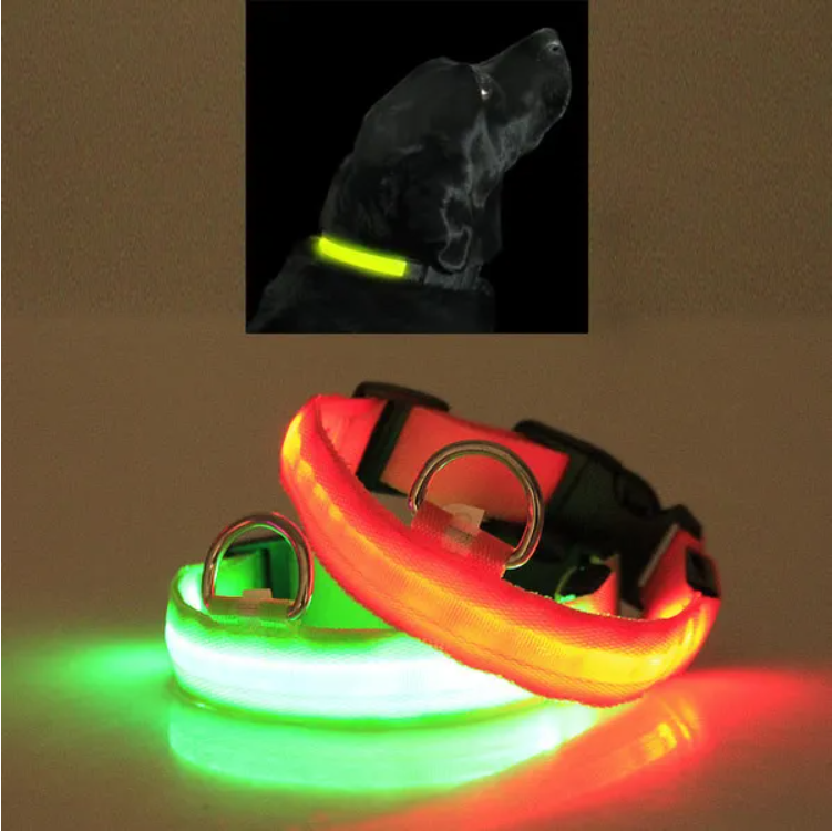 LED PET Safety Halo Style Collar - view 5