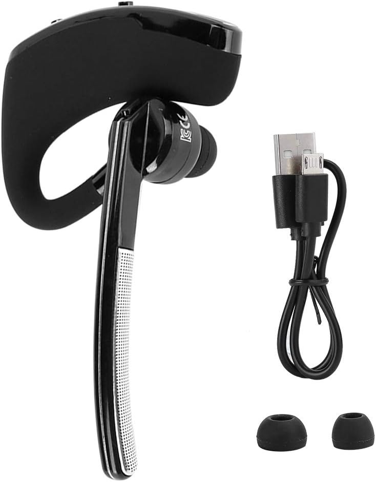 Audífono Bluetooth con cancelación de ruido