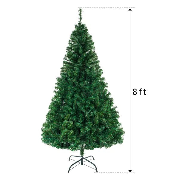 8FT Christmas Tree With 1138 Branches - view 2