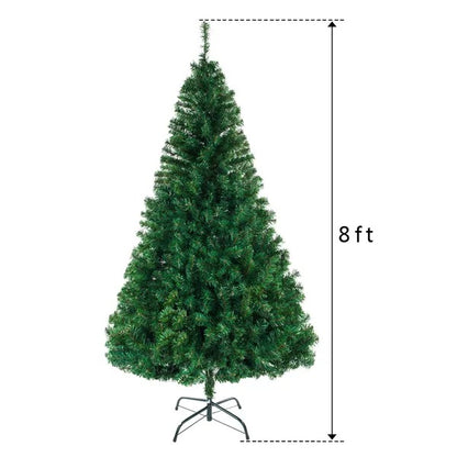 8FT Christmas Tree With 1138 Branches - view 2