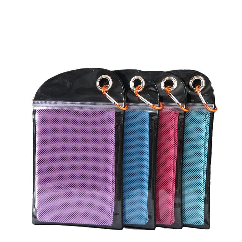 Quick-drying Cooling Sports Towel - view 5