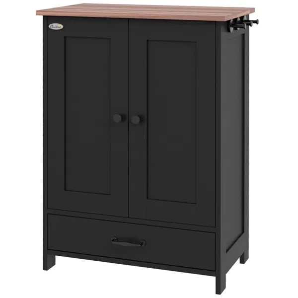 Dog Food Storage Cabinet-Black - view 3