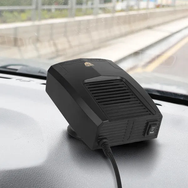 Portable Car Heater Heating Fan 2 In 1 Defroster Defogger Demister Windshield Heater Automotive Cooling Fan - view 4